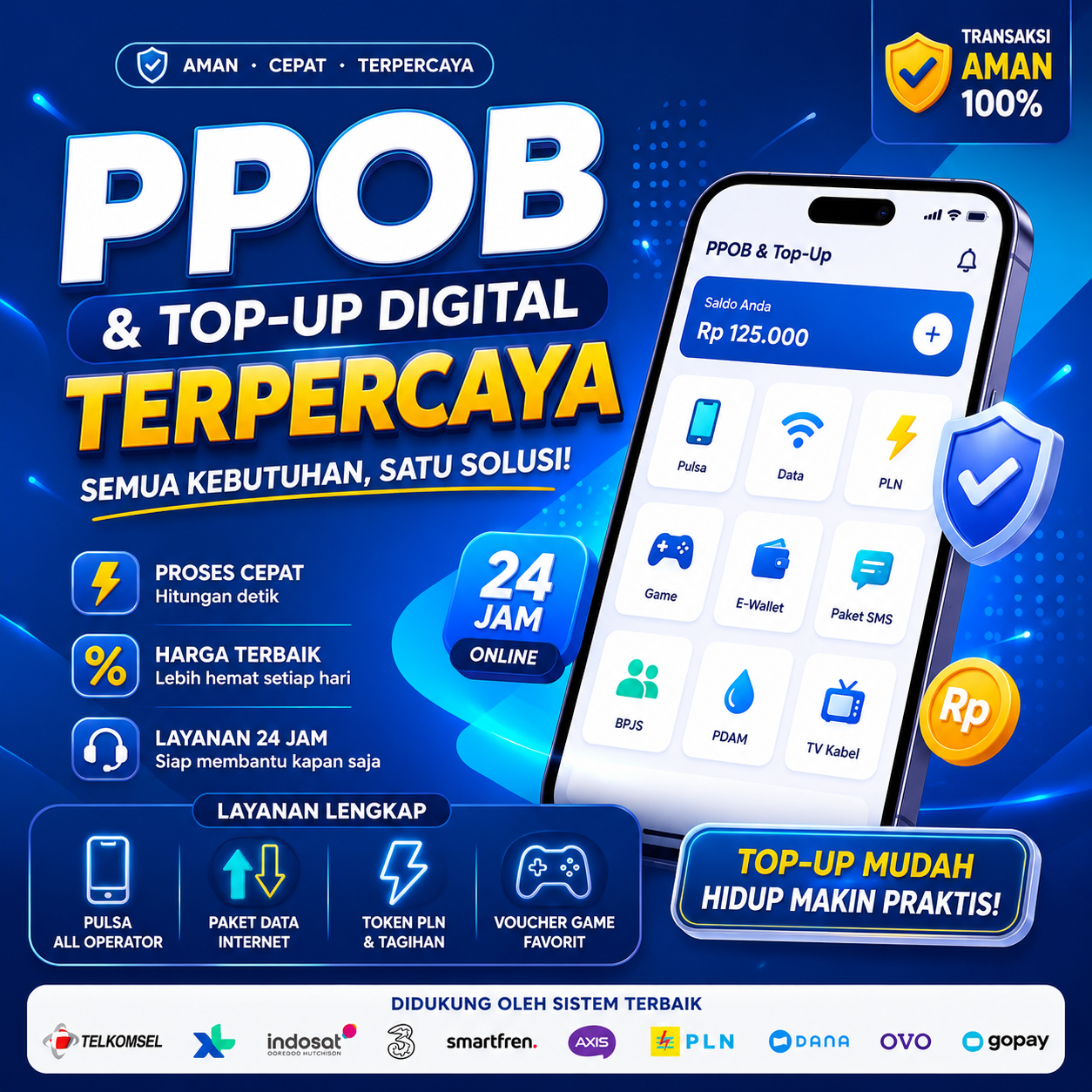 KIOS77 — Topup Game Terpercaya